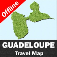 GUADELOUPE – GPS Travel Map Offline Navigator pour PC