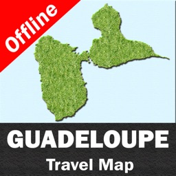 GUADELOUPE – GPS Travel Map Offline Navigator