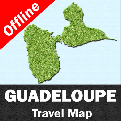 GUADELOUPE – GPS Travel Map Offline Navigator icon