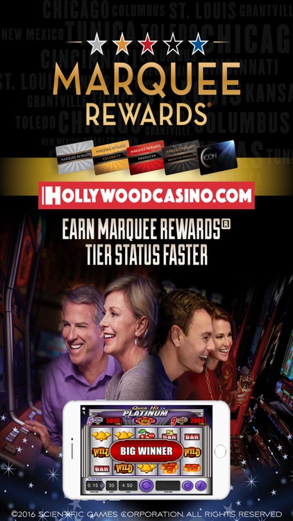 Hollywood Casino - Play Slots