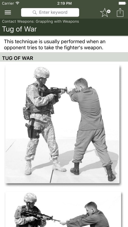 Hand-to-Hand Combat