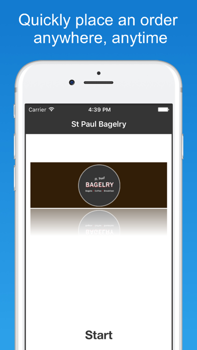 How to cancel & delete St Paul Bagelry from iphone & ipad 1