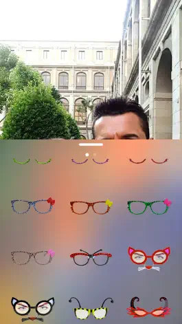 Game screenshot Photos with Glasses apk