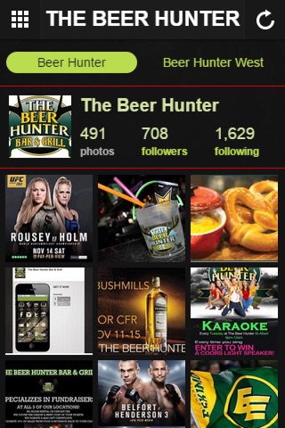 The Beer Hunter Bar & Grill screenshot 2