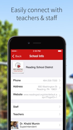 Reading School District(圖2)-速報App