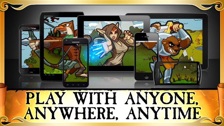 Pocket Legends screenshot-4