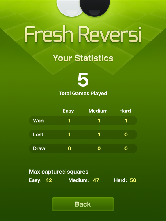 Fresh Reversi iPad app afbeelding 4
