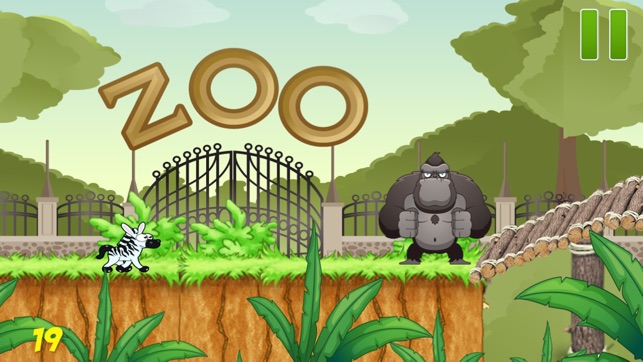 Mini Giraffe Zebra & Lion Zoo Escape Game(圖1)-速報App