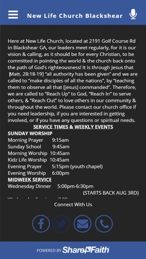 New Life Church Blackshear(圖2)-速報App