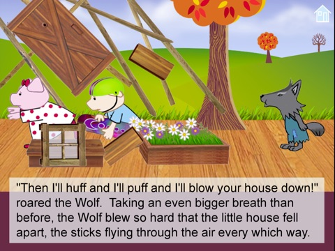 Three Little Pigs - A Play HD screenshot 3