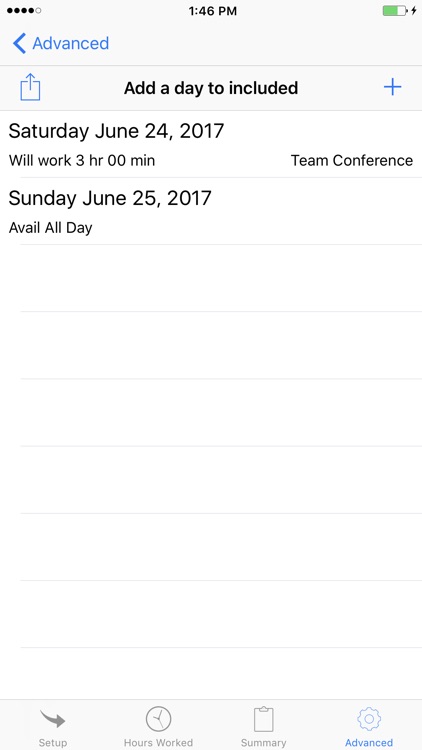 HoursPerDay screenshot-3