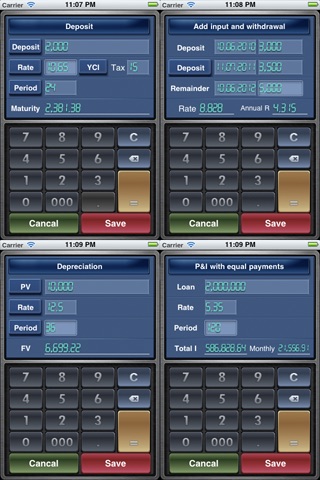 EZ Financial Calculator Lite screenshot 2