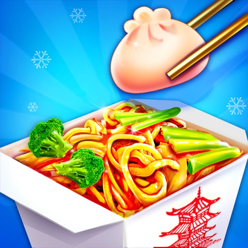 Chinese Food Express! Fried Rice Noodles Buffet Icon