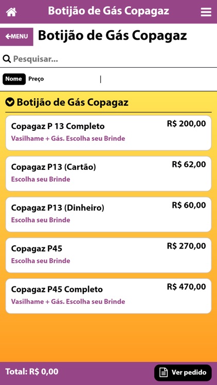 Central Gás Sabará