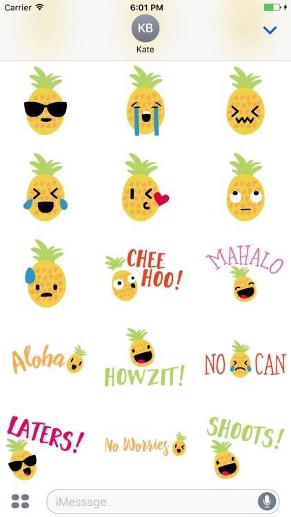 Hawaii LocalMoji