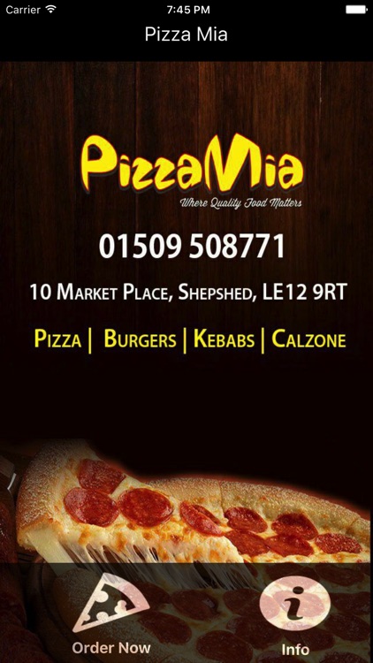 Pizza Mia, Shepshed