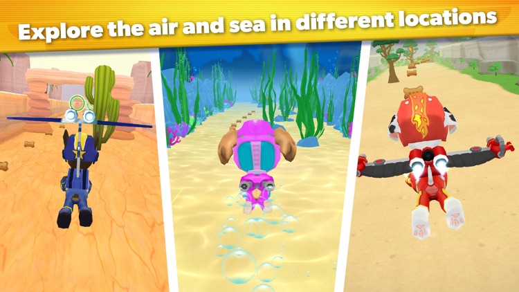 PAW Patrol Air and Sea Adventures