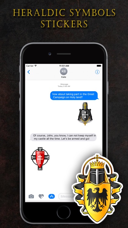 Heraldic Stickers