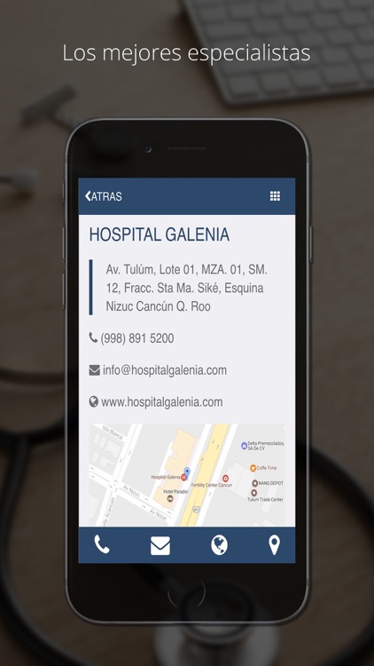 Médicos en Cancún screenshot-3