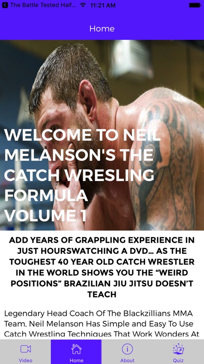 Catch Wrestling 1