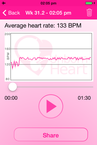 Fetal Doppler UnbornHeart screenshot 3