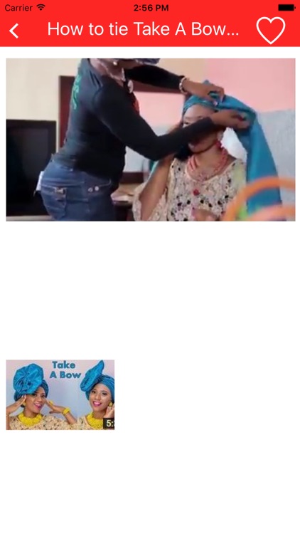 How To Tie Gele (Head Tie)