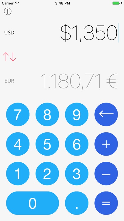 Currency Converter Pro iRocks screenshot-0