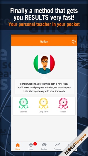 MosaLingua Learn Italian(圖1)-速報App