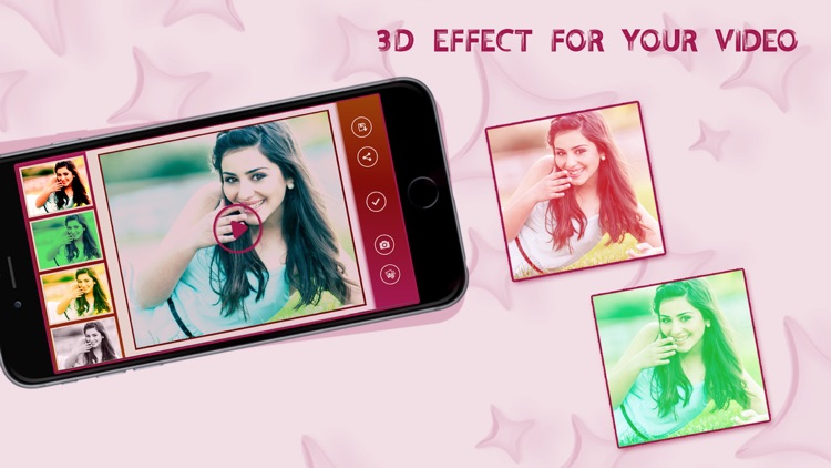 Video Creator : 2D to 3D