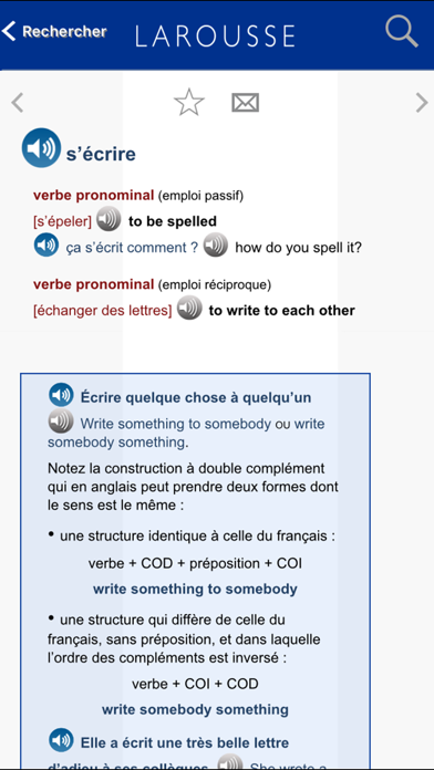 Grand Dictionnaire an... screenshot1