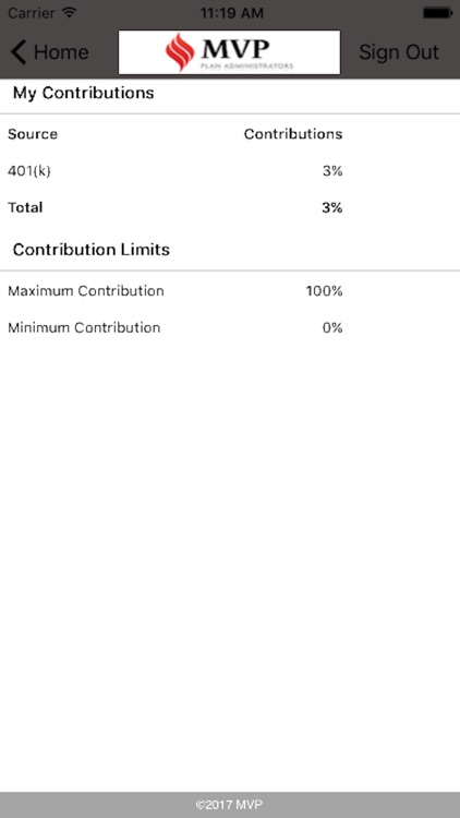 MVP Plan Admin Mobile