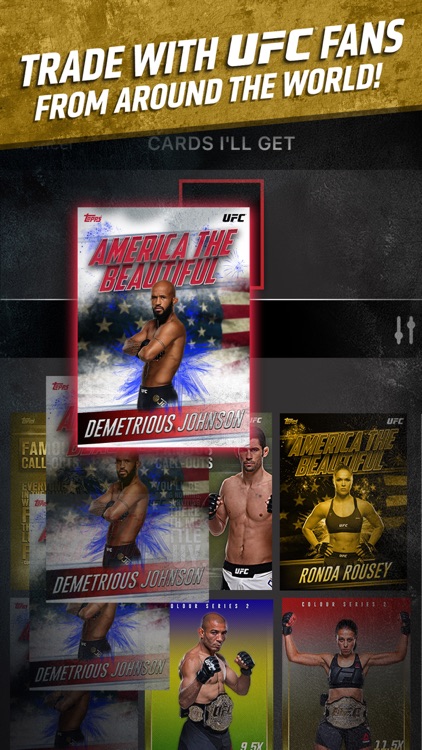 UFC KNOCKOUT: MMA Card Trader screenshot-4