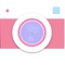 A photography app designed for girls