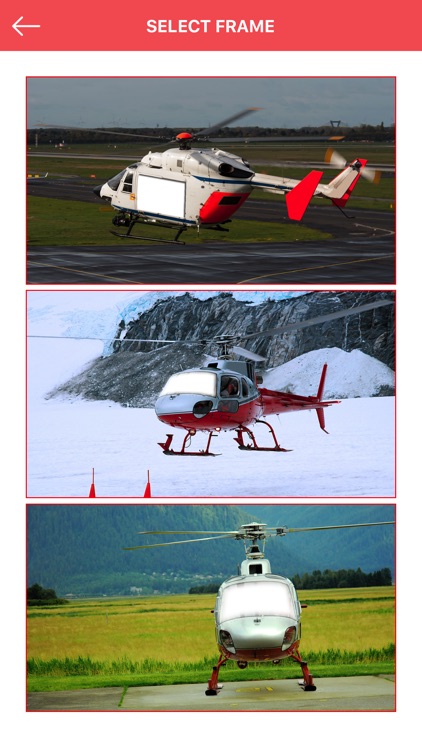 Helicopter Photo Frames HD screenshot-3