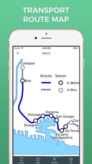 Genoa Travel Guide with Offline Street Map(圖5)-速報App