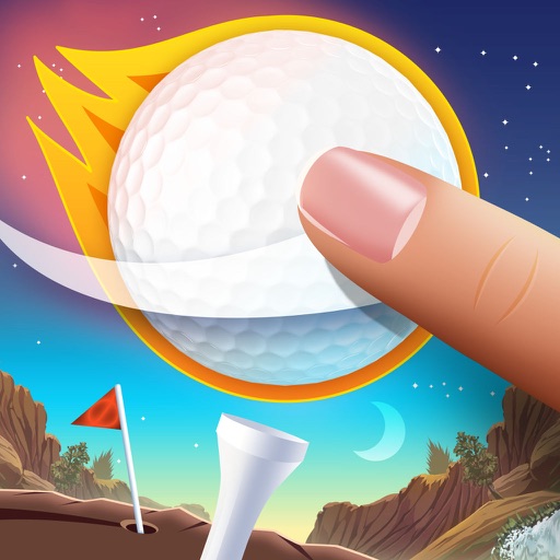 Flick Golf Extreme iOS App