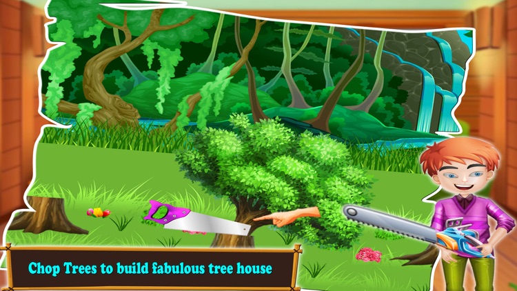 Tree House Builder: Design Kids Dream Home