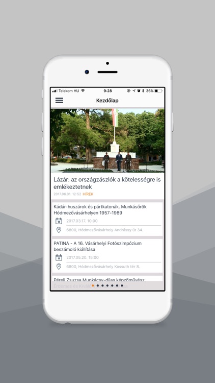 Hódmezővásárhely MobilApp