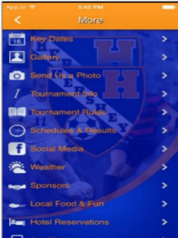 Hershey Soccer Tournaments screenshot 2