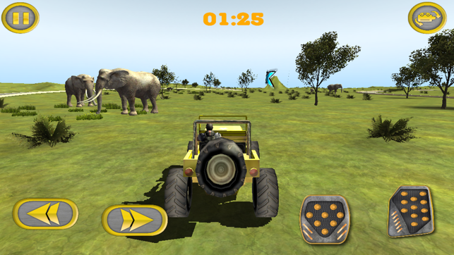 Parking Adventure In Animals Jungle Arena(圖2)-速報App