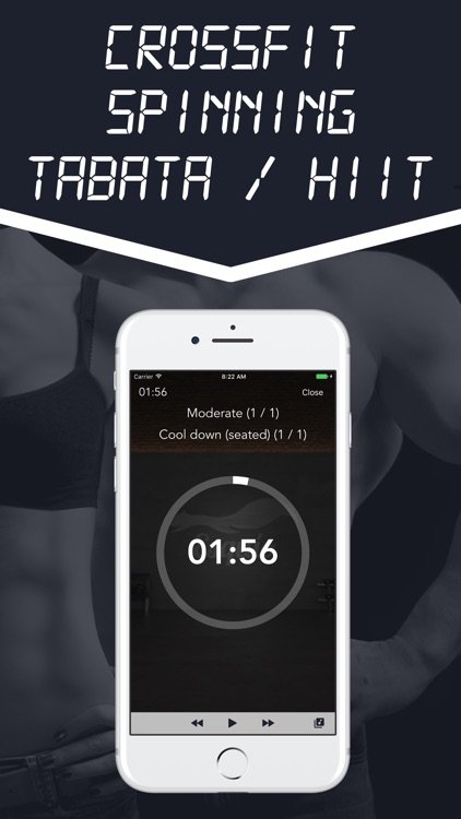 Fitness Timer by Esquio