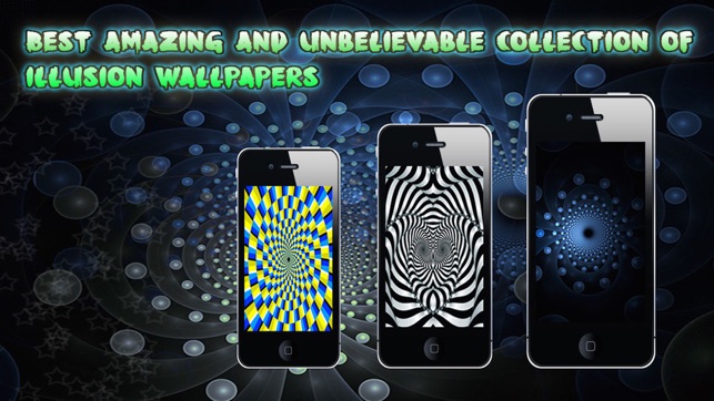 Illusion Wallpapers √(圖1)-速報App