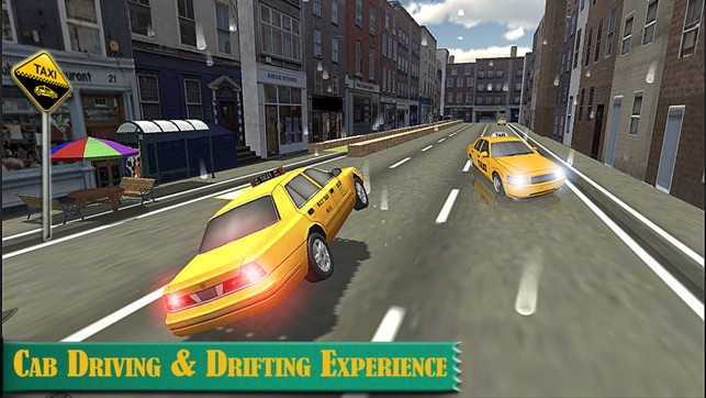 Euro City taxi Driver: The extreme Snow Driving(圖4)-速報App