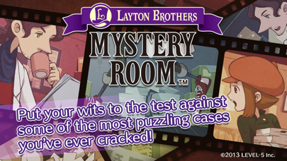 How to cancel & delete LAYTON BROTHERS MYSTERY ROOM from iphone & ipad 1