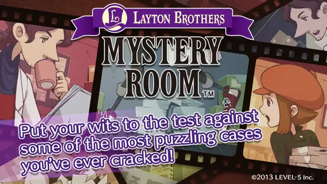 Captura de Pantalla 1 LAYTON BROTHERS MYSTERY ROOM iphone