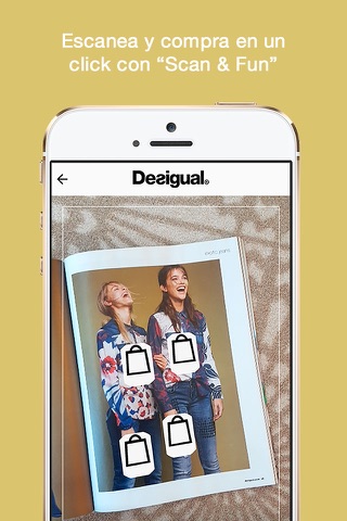 Desigual App screenshot 4