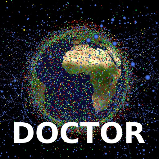 DOCTOR - Orbit Visualizer iOS App