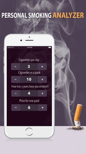 Quit-Smoking-App : Stop Smoking Cigarett