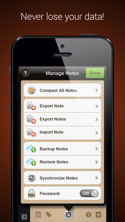 Groovy Notes for iPhone - Text & Voice Notes screenshot-3