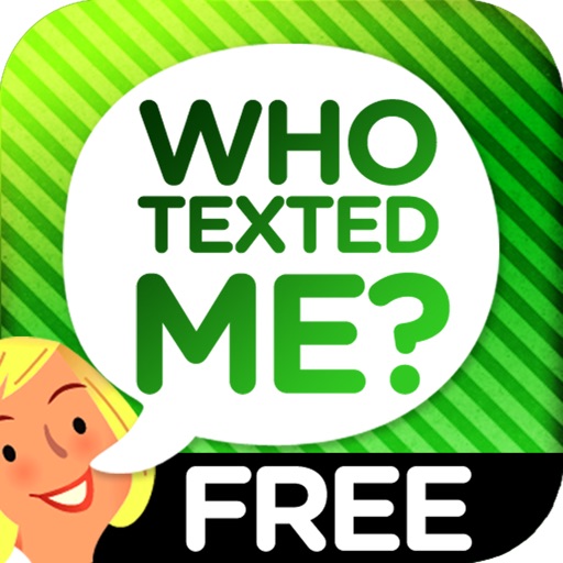Who Texted Me? (Free) - Hear the name who just sent that message iOS App